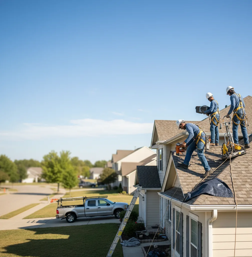Roof Repair in New Paltz